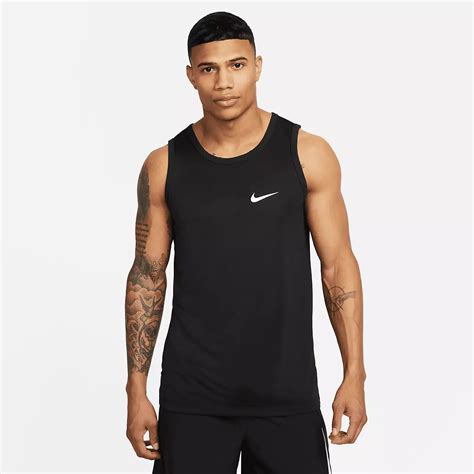 nike tank top herren gelb|men's nike tank tops.